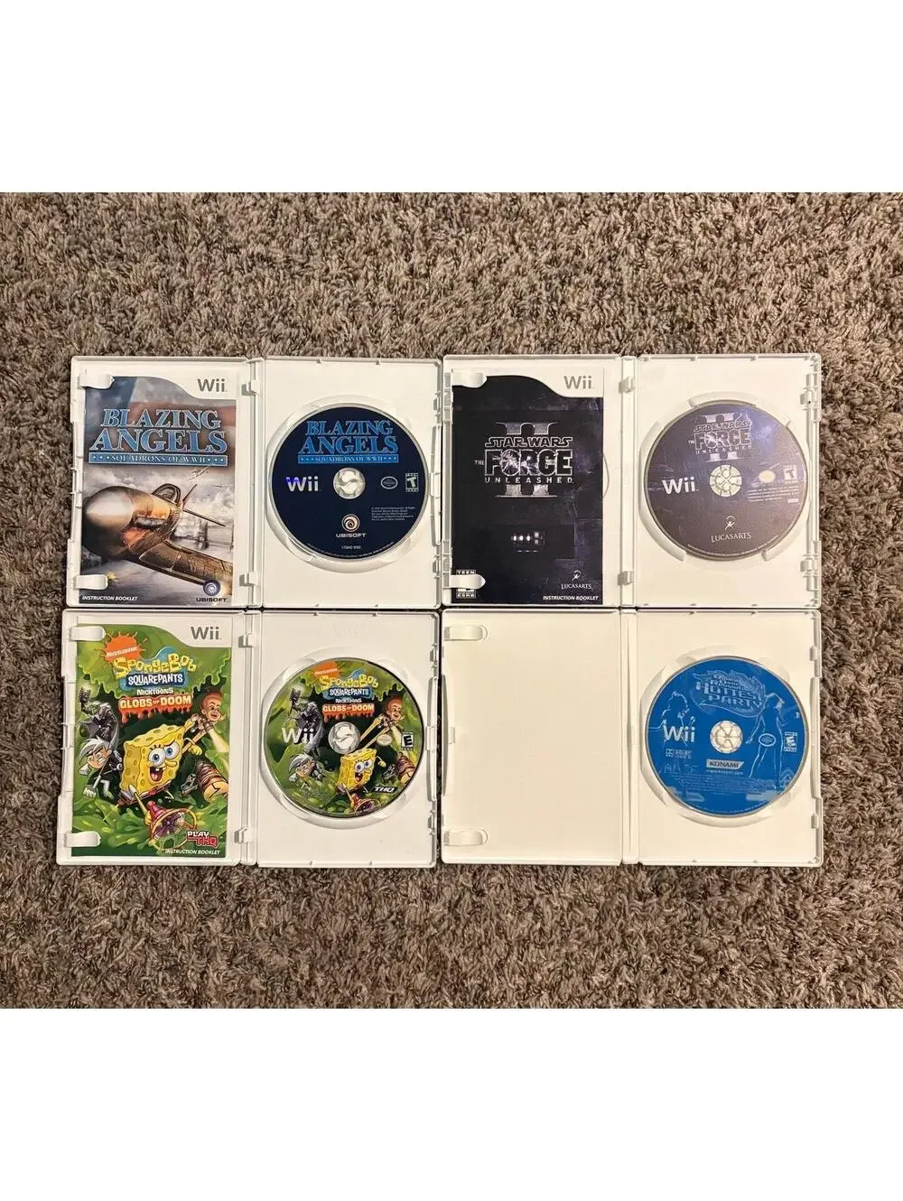 Nintendo Wii games